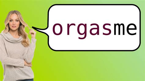 orgasm in french